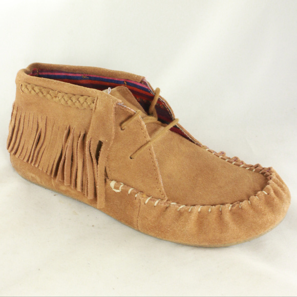 Mossimo Supply Co. Shoes - Like New MOSSIMO SUPPLY Minnetonka Style Booties